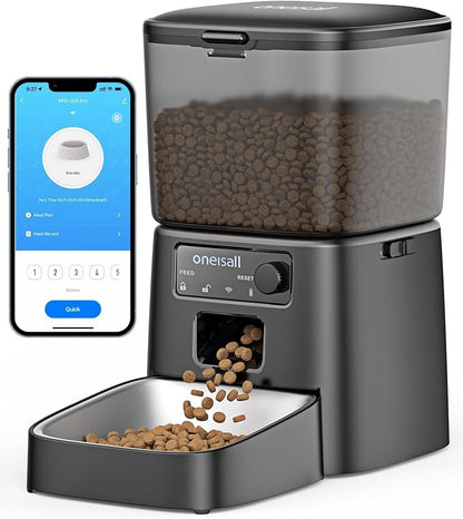 Oneisall 3,5 l – Inteligentní automatické krmítko pro kočky a psy
