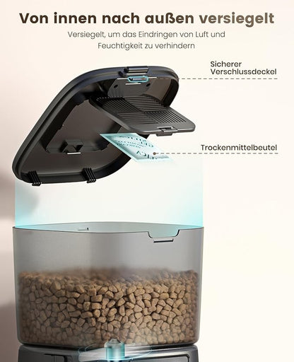 Oneisall 3,5 l – Inteligentní automatické krmítko pro kočky a psy