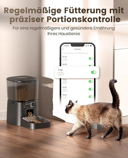 Oneisall 3,5 l – Inteligentní automatické krmítko pro kočky a psy