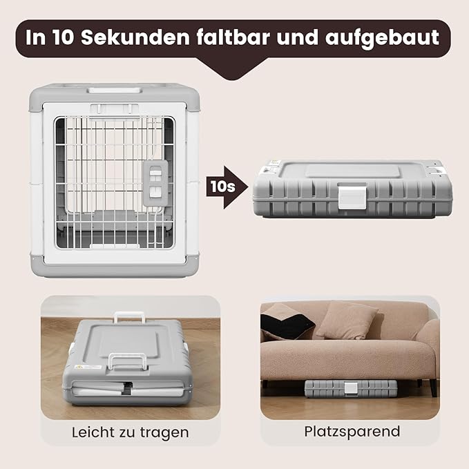Gardner Pet Skládací psí box – Přepravní box pro psy